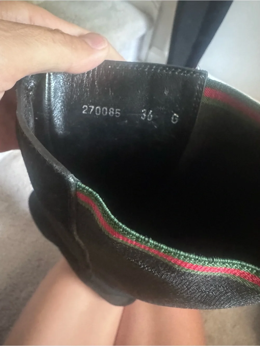 Gucci classic black